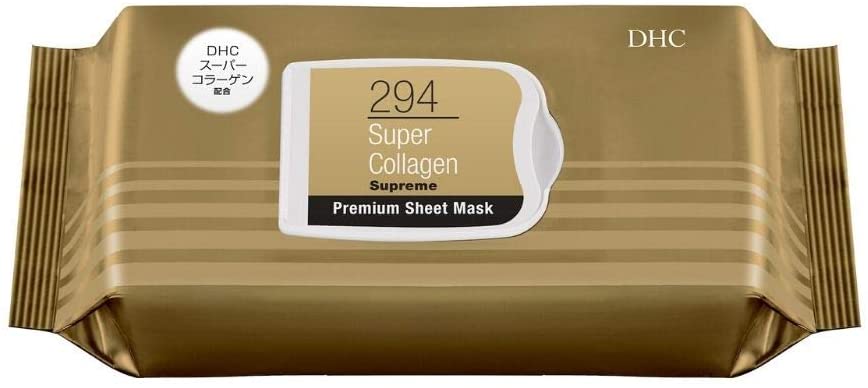 	DHCスーパーコラーゲン スプリーム プレミアム シートマスク	フェイスマスク 成分 ランキング