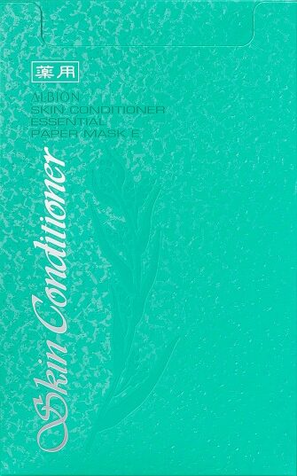 薬用スキンコンディショナー エッセンシャル ペーパーマスク E フェイスマスク 成分 ランキング