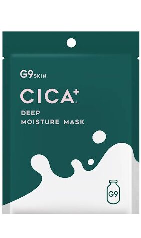 G9 CICA+ DEEP MOISTURE MASK フェイスマスク 成分 ランキング