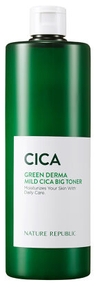 グリーンダーマ シカビッグトナー 化粧水 成分 ランキング