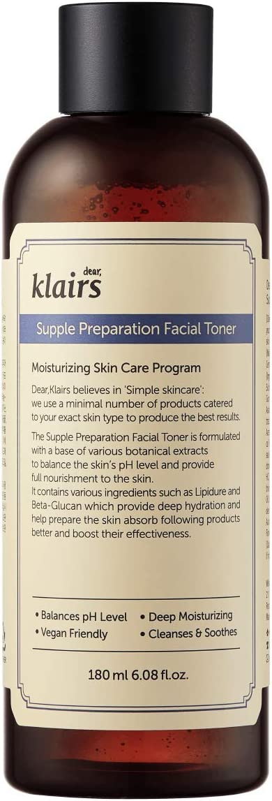 サプル プレパレーション フェイシャルトナー 化粧水 成分 ランキング