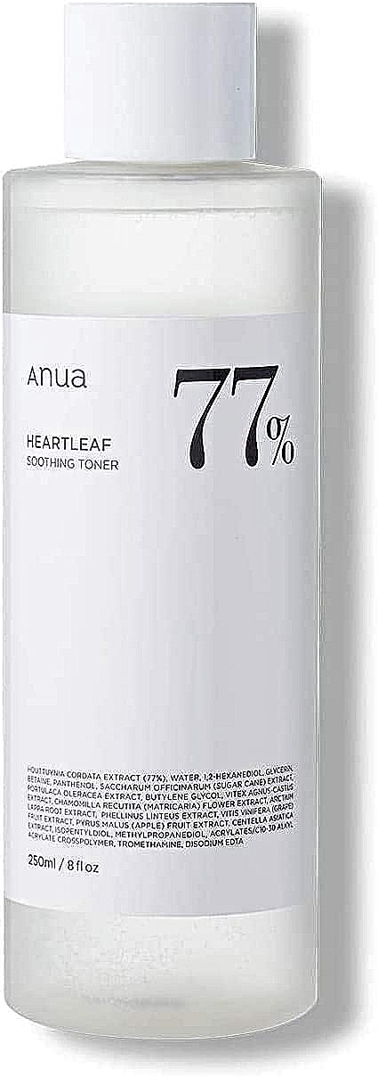 ドクダミ77%スージングトナー 化粧水 成分 ランキング