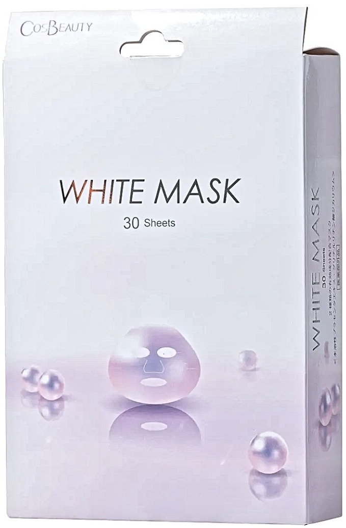 	ホワイトマスク[医薬部外品]（ホワイトニングピュアマスク）	フェイスマスク 成分 ランキング