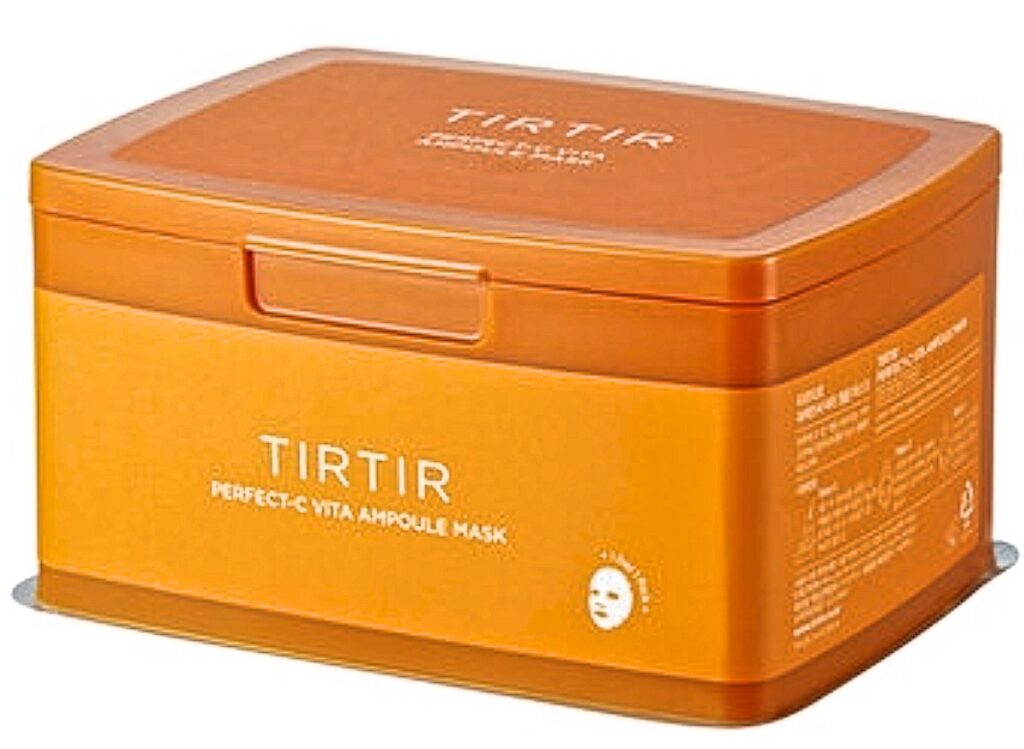 PERFECT-C VITA AMPOULE MASK フェイスマスク 成分 ランキング