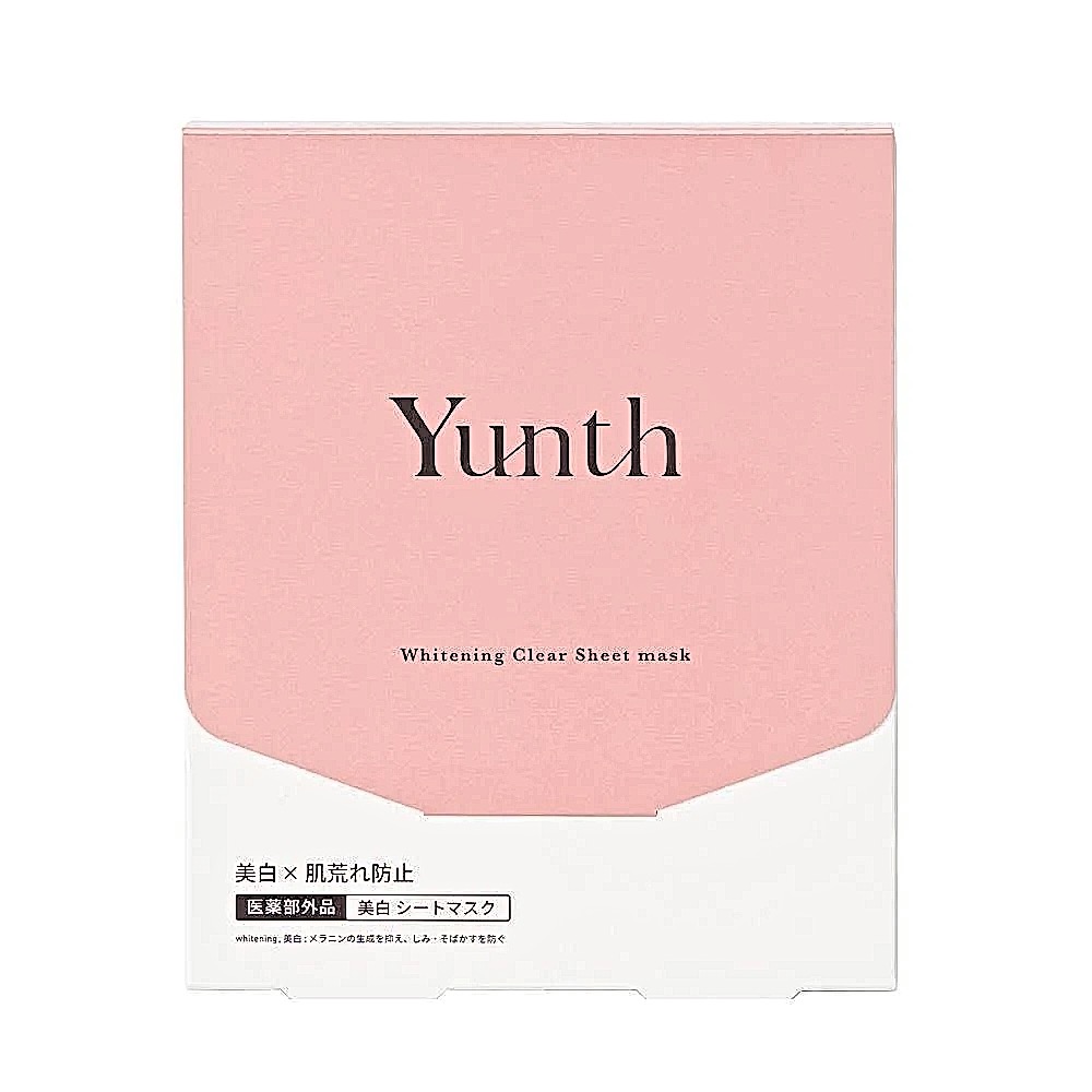 美白シートマスク フェイスマスク 成分 ランキング