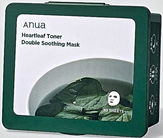 ドクダミトナーダブルスージングマスク フェイスマスク 成分 ランキング