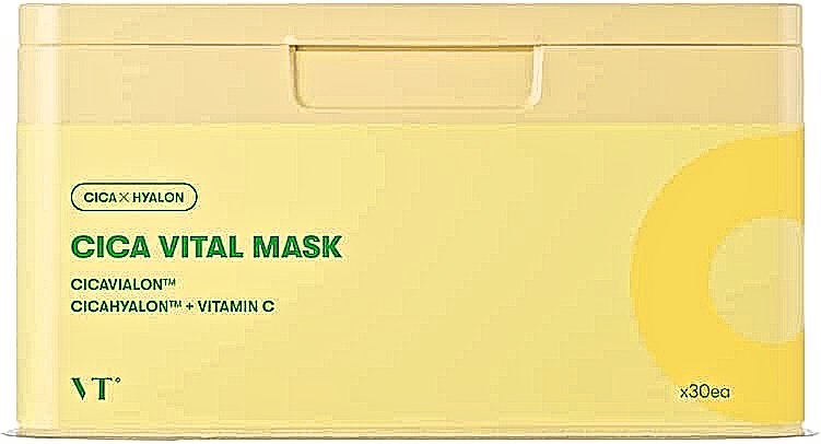 VT CICA バイタル マスク フェイスマスク 成分 ランキング