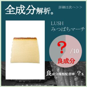 lush ストア シャンプー 解析