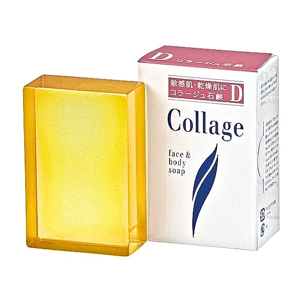 
コラージュ
コラージュＤ乾性肌用石鹸
